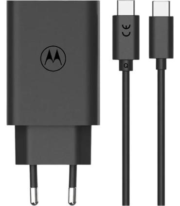 Motorola SJMC302 cargador de dispositivo móvil Universal Negro Corriente alterna Interior