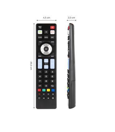 Ewent EW1576 mando a distancia TV Botones