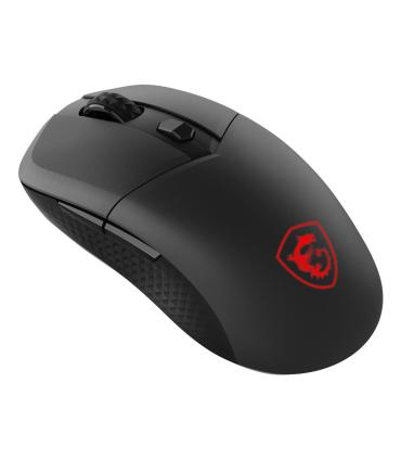 MSI VERSA 300 ratón Juego mano derecha RF Wireless + Bluetooth + USB Type-C Óptico 8000 DPI