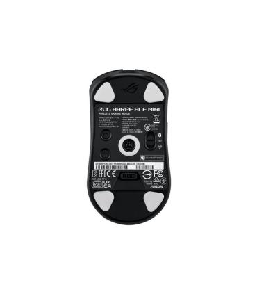 ASUS ROG Harpe Ace Mini ratón Juego Ambidextro RF Wireless + Bluetooth + USB Type-C Óptico 42000 DPI