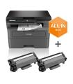 Brother DCP-L2627DWXL impresora multifunción Laser A4 1200 x 1200 DPI 32 ppm Wifi