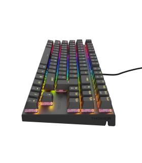 GENESIS Thor 303 TKL teclado Juego USB QWERTY Español Negro