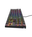 GENESIS Thor 303 TKL teclado Juego USB QWERTY Español Negro