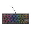 GENESIS Thor 303 TKL teclado Juego USB QWERTY Español Negro