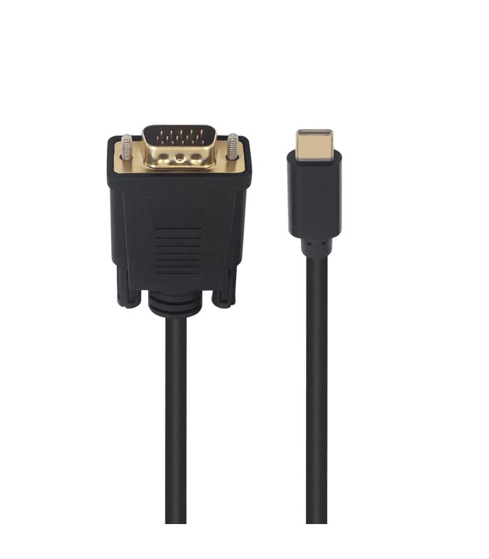 Ewent EC1052 adaptador de cable de vídeo 1,8 m USB Tipo C VGA (D-Sub)