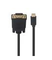 Ewent EC1052 adaptador de cable de vídeo 1,8 m USB Tipo C VGA (D-Sub)