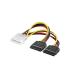 Ewent EC1500 cable de alimentación interna 0,13 m