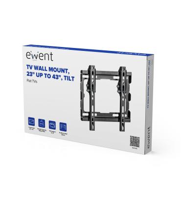 Ewent EW1506 soporte para TV 106,7 cm (42") Negro
