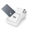 SumUp Solo lector de tarjeta inteligente Batería Wi-Fi + 4G Blanco