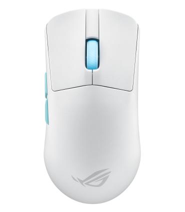 ASUS ROG Harpe Ace Aim Lab Edition ratón Juego Ambidextro RF Wireless + Bluetooth + USB Type-C Opto-mecánica 36000 DPI