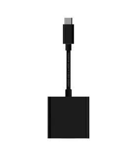 AISENS Conversor USB-C a HDMI 4k@60Hz, USB-C M-HDMI H, Negro, 15cm