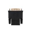 Nanocable ADAPTADOR DVI 24+1/M-HDMI/H