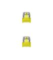Nanocable Cable Red Latiguillo RJ45 LSZH CAT.6A SFTP AWG26, Gris, 30 cm