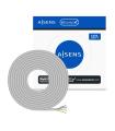 AISENS Cable de Red RJ45 Cat.6 UTP Rigido AWG23 CCA (aleacion), Gris, 100 m