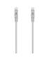 AISENS Cable de Red Latiguillo RJ45 LSZH Cat.6A 500 Mhz UTP AWG24, Gris, 30CM