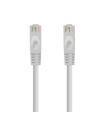 Nanocable Cable de red latiguillo RJ45 LSZH Cat.6A UTP AWG24, Gris, 0.5 m