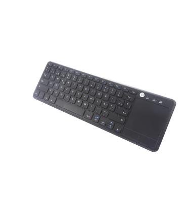 CoolBox CoolTouch teclado Universal RF inalámbrico QWERTY Español Negro