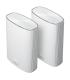 ASUS ZenWiFi AX Hybrid (XP4) Doble banda (2,4 GHz   5 GHz) Wi-Fi 6 (802.11ax) Blanco 2 Interno