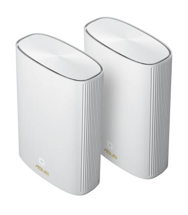 ASUS ZenWiFi AX Hybrid (XP4) Doble banda (2,4 GHz   5 GHz) Wi-Fi 6 (802.11ax) Blanco 2 Interno
