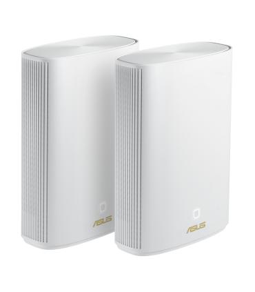 ASUS ZenWiFi AX Hybrid (XP4) Doble banda (2,4 GHz   5 GHz) Wi-Fi 6 (802.11ax) Blanco 2 Interno