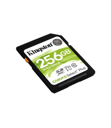 Kingston Technology Canvas Select Plus 256 GB SDXC UHS-I Clase 10