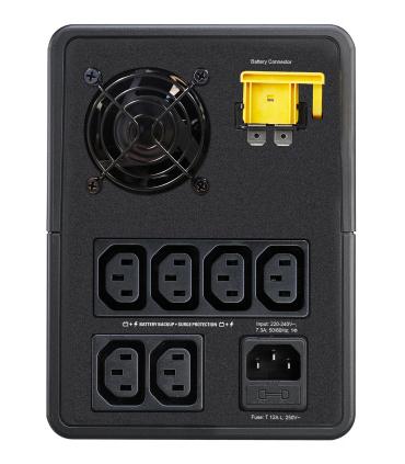 APC Easy UPS sistema de alimentación ininterrumpida (UPS) Línea interactiva 1,6 kVA 900 W 6 salidas AC