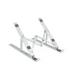 TooQ TQLRS0033-AL soporte para ordenador portátil Soporte para ordenador portátil y tableta Plata 38,1 cm (15")