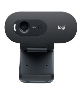 Logitech C505e cámara web 1280 x 720 Pixeles USB Negro