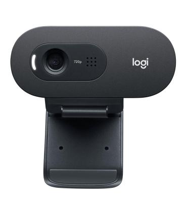 Logitech C505e cámara web 1280 x 720 Pixeles USB Negro