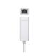 AISENS Conversor USB3.1 Gen1 USB-C A Ethernet Gigabit 10 100 1000 Mbps, 15 cm