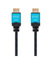 Nanocable Cable HDMI V2.0 4K@60GHz 18 Gbps A/M-A/M, negro, 1.0 m.