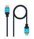 Nanocable Cable HDMI V2.0 4K@60GHz 18 Gbps A M-A M, negro, 10.0 m.