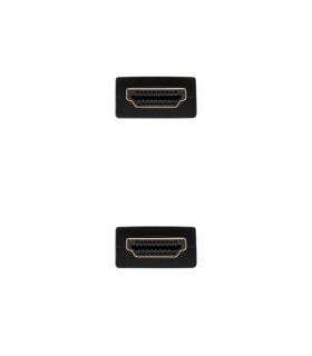 Nanocable Cable HDMI V2.0 4K@60Hz 18Gbps A M-A M, 5.0 m, Negro