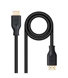 Nanocable Cable HDMI V2.0 4K@60Hz 18Gbps A M-A M CCS 2 m