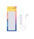 Nanocable Regleta de Enchufes con 4 Tomas, 1.4 m, Blanco