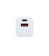 CoolBox Cargador USB 20W con tecnología GaN
