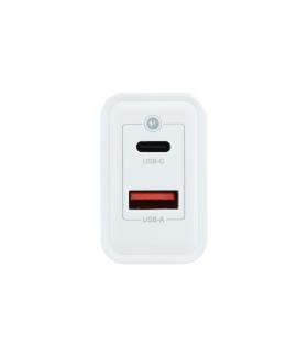 CoolBox Cargador USB 45W con tecnología GaN