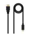 Nanocable CABLE HDMI A MINI HDMI V1.3, A/M-C/M, 1.8 M