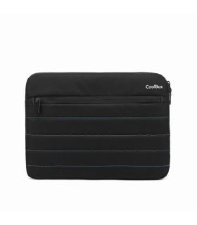 CoolBox COO-BAG13-0N maletines para portátil 33 cm (13") Funda Negro