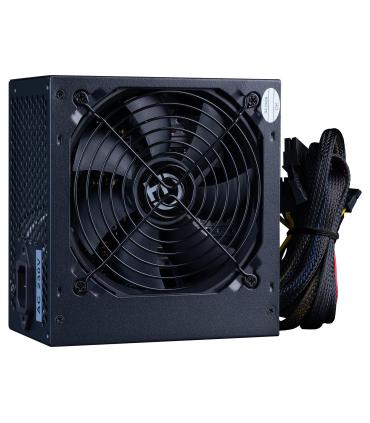 Hiditec PSX500 Bulk unidad de fuente de alimentación 500 W 20+4 pin ATX ATX Negro