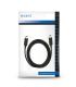 Ewent EC1046 cable USB USB 3.2 Gen 2 (3.1 Gen 2) 1 m USB C Negro