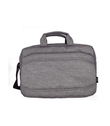 Ewent EW2517 maletines para portátil 39,6 cm (15.6") Maletín Gris