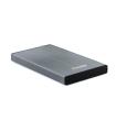 TooQ TQE-2527G caja para disco duro externo Caja de disco duro (HDD) Negro, Gris 2.5"
