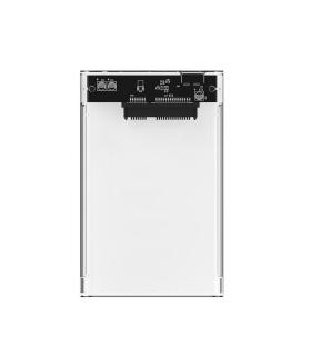 CoolBox COO-SCT-2533 caja para disco duro externo Caja externa para unidad de estado sólido (SSD) Gris 2.5"
