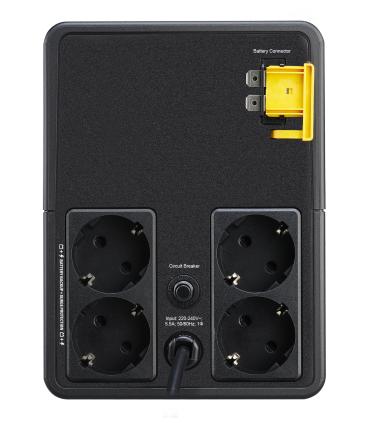 APC Easy UPS sistema de alimentación ininterrumpida (UPS) Línea interactiva 1,2 kVA 650 W