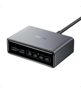 Anker A2683341 cargador de dispositivo móvil Universal Negro Carga rápida Interior
