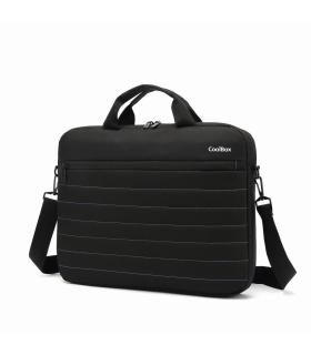 CoolBox COO-BAG14-1N maletines para portátil 35,6 cm (14") Funda Negro