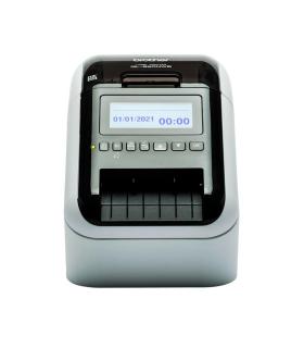 Brother QL-820NWBVMXX1 impresora de etiquetas Térmica directa Color 300 x 600 DPI 176 mm s Inalámbrico y alámbrico Ethernet DK