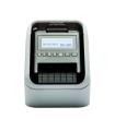 Brother QL-820NWBVMXX1 impresora de etiquetas Térmica directa Color 300 x 600 DPI 176 mm/s Inalámbrico y alámbrico Ethernet DK