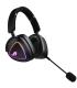 ASUS ROG DELTA II Auriculares Inalámbrico y alámbrico Diadema Juego USB Tipo C Bluetooth Negro